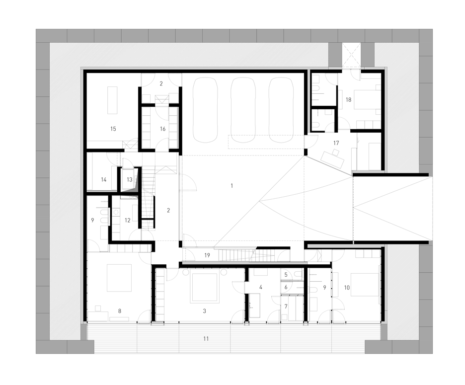 Observation house by I O Architects