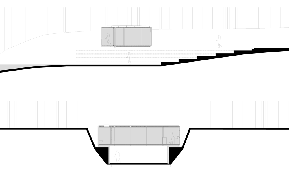 Pabellón-Puente by Alarciaferrer Arquitectos