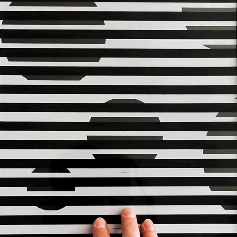 Print in Motion by Anouk van de Sande for Dutch Design Week 2015