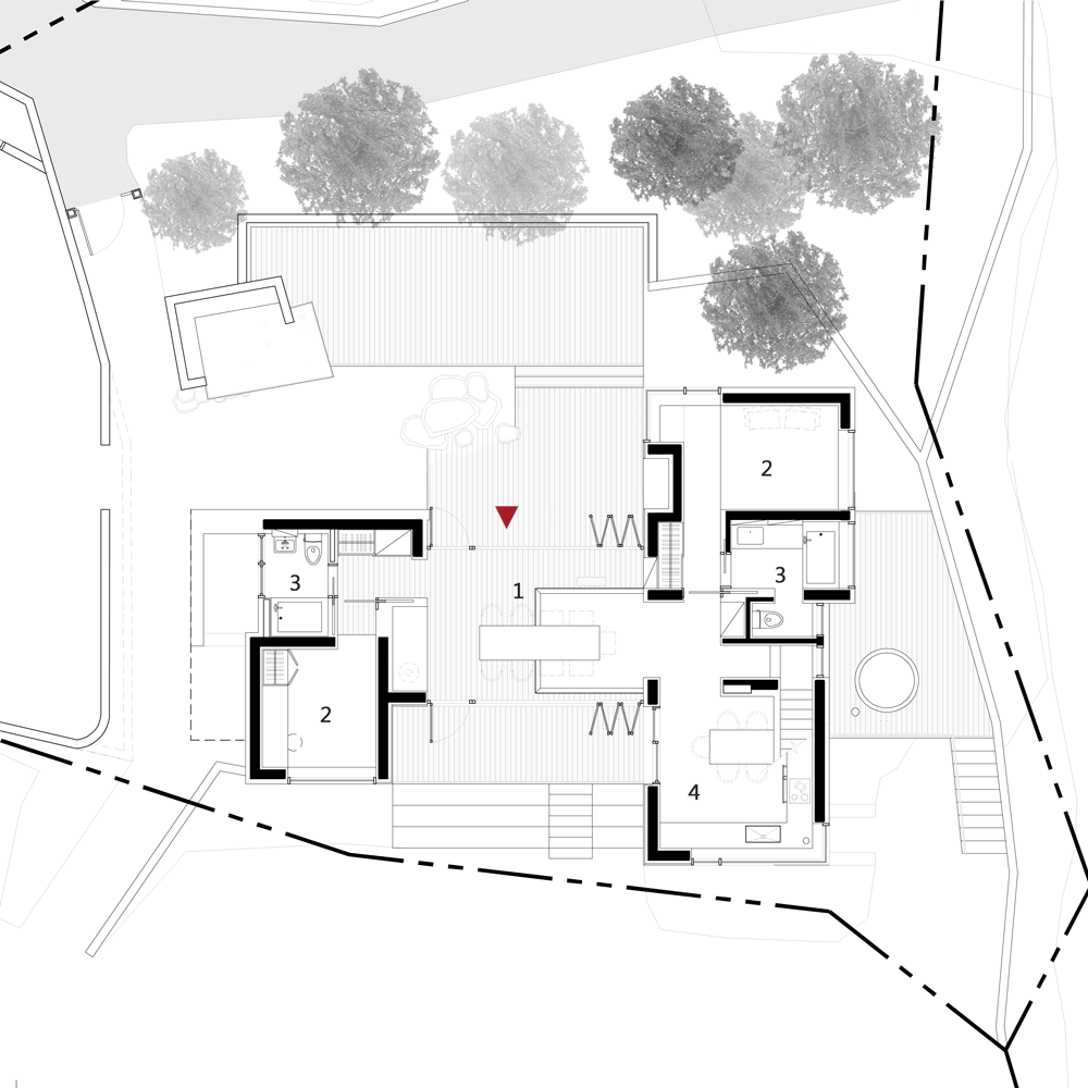 Residence in Bomok by Doojin Hwang architects