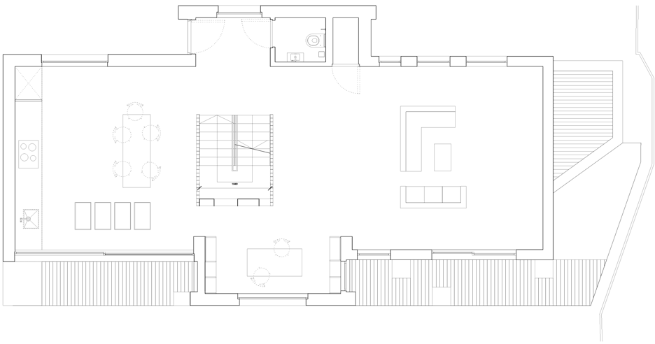 Roksanda Ilincic renovation by RA Projects