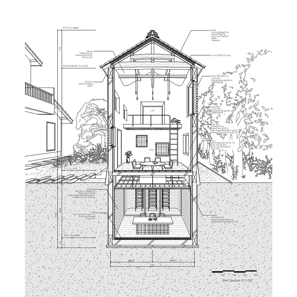 The Rebirth House in Ibaraki by Ryo Matsui