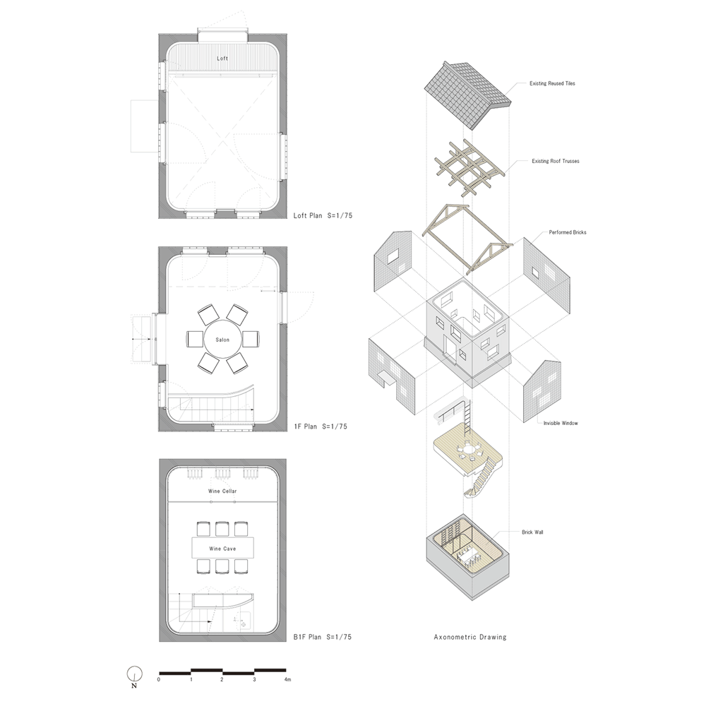 The Rebirth House in Ibaraki by Ryo Matsui