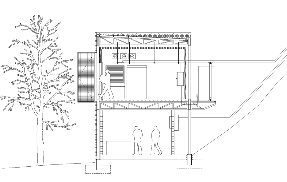 Transmission centre by Umwelt