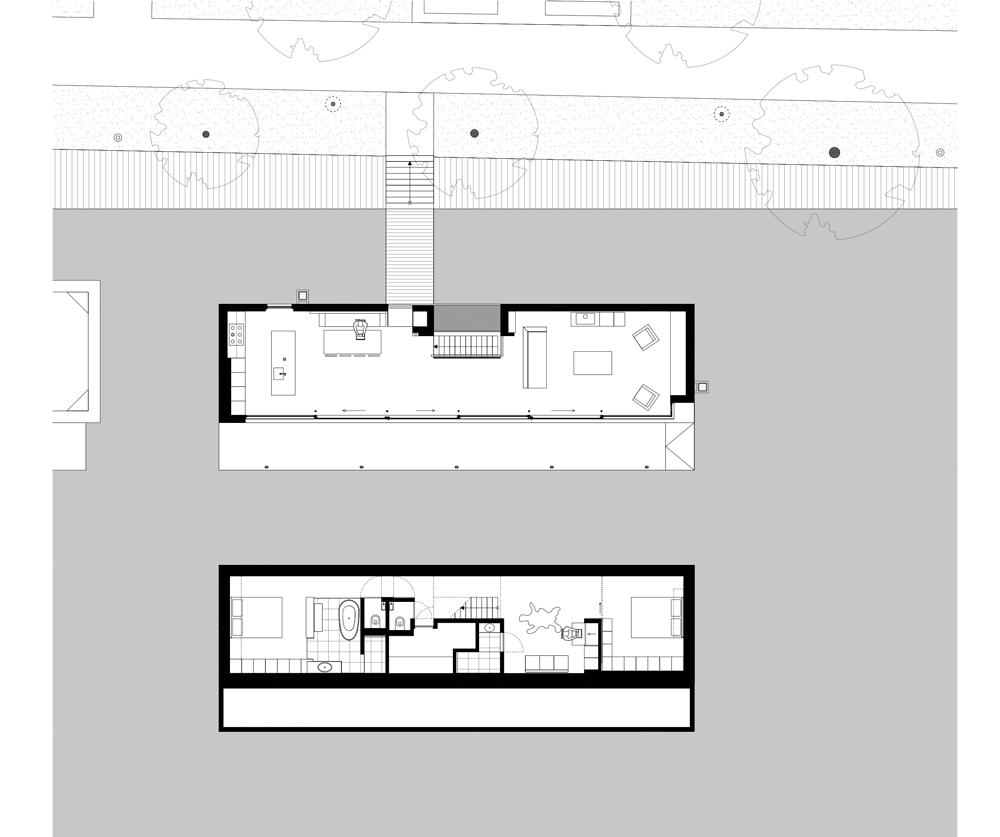 Watervilla Weesperzijde by +31 Architects, Amsterdam