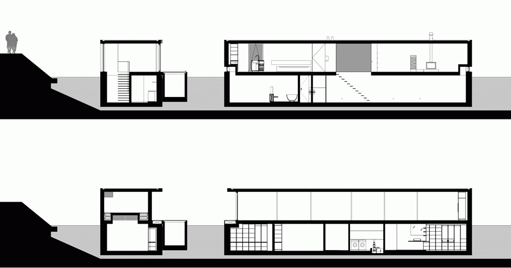 Watervilla Weesperzijde by +31 Architects, Amsterdam