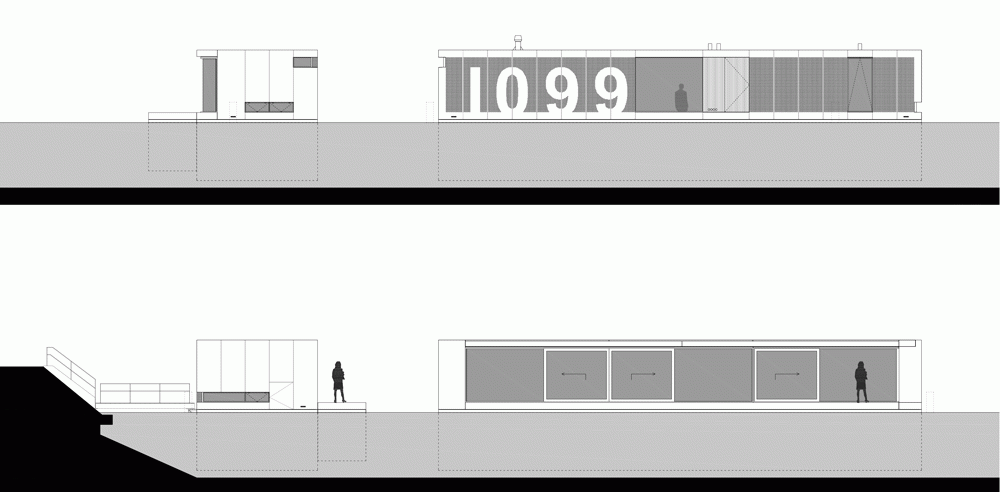 Watervilla Weesperzijde by +31 Architects, Amsterdam