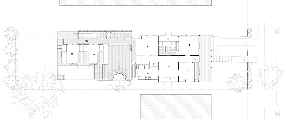West End Cottage by Vokes and Peters