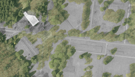 Westerbork memorial in Holland by Oving Architecten