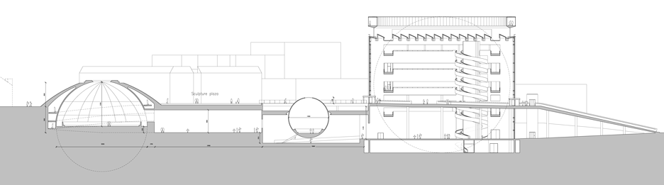 Aarhus museum extension by James Turrell and Schmidt Hammer Lassen