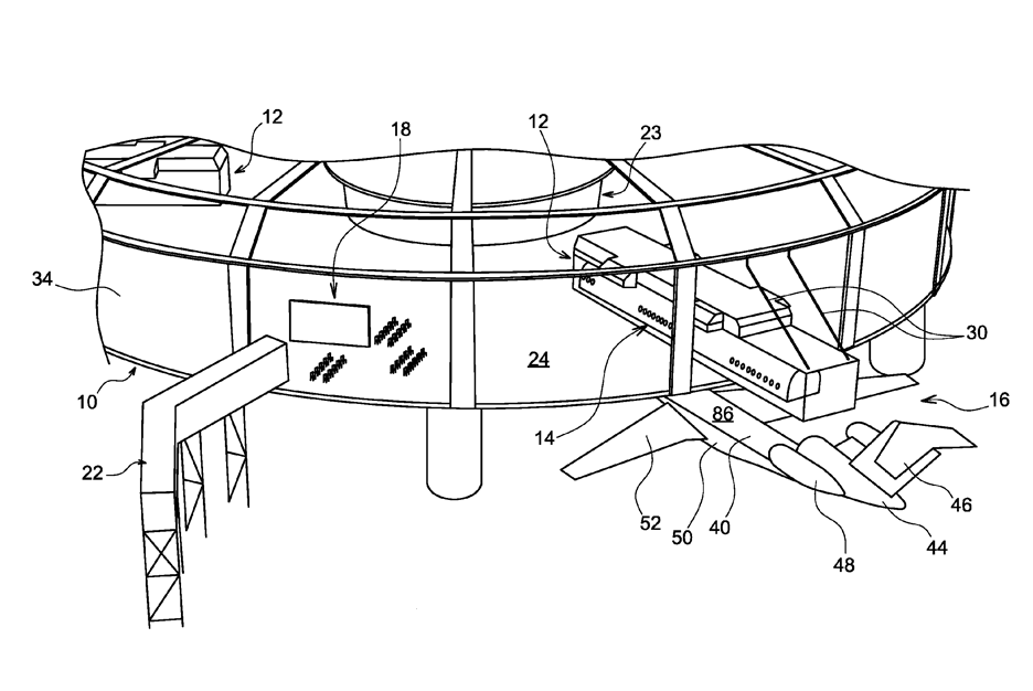 Patent for a detachable passenger cabin by Airbus