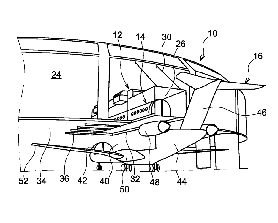 Patent for a detachable passenger cabin by Airbus