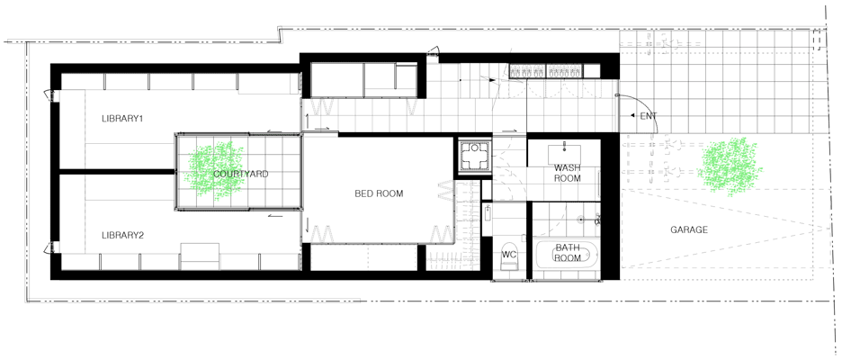 Ark house by Apollo Architects