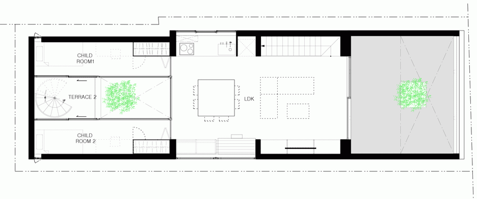 Ark house by Apollo Architects