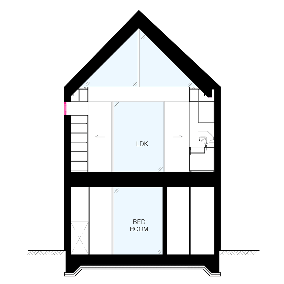 Ark house by Apollo Architects