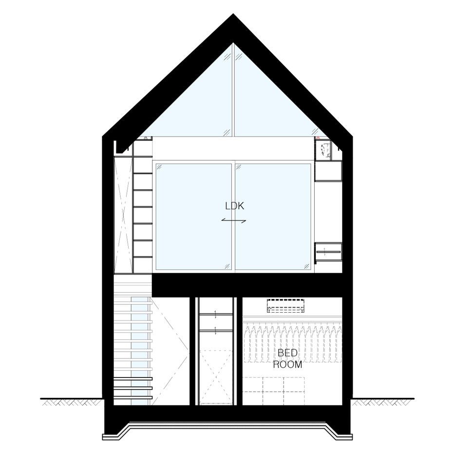 Ark house by Apollo Architects