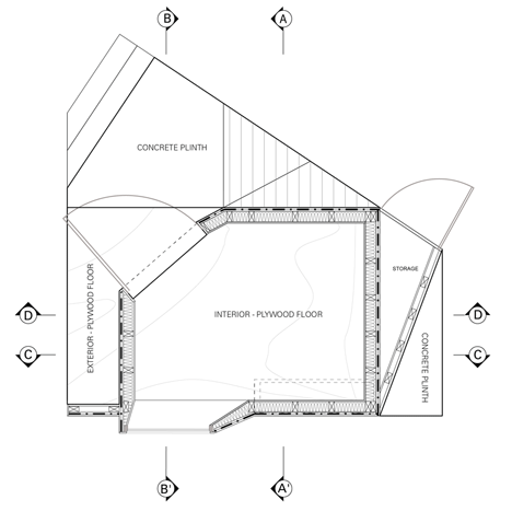Writing Hut by Architensions