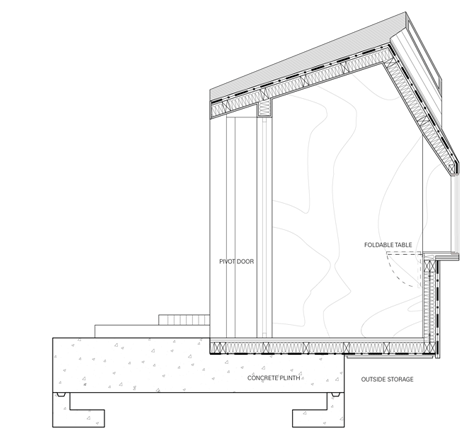 Writing Hut by Architensions