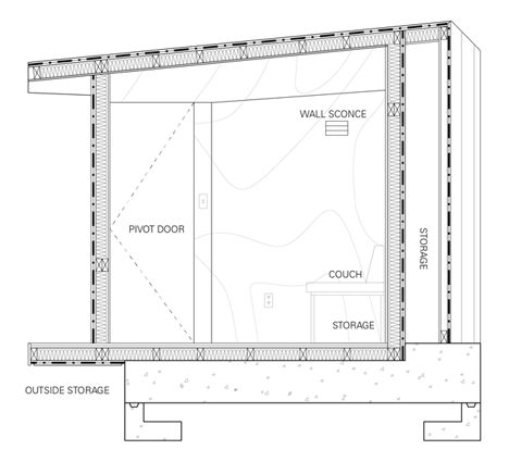Writing Hut by Architensions