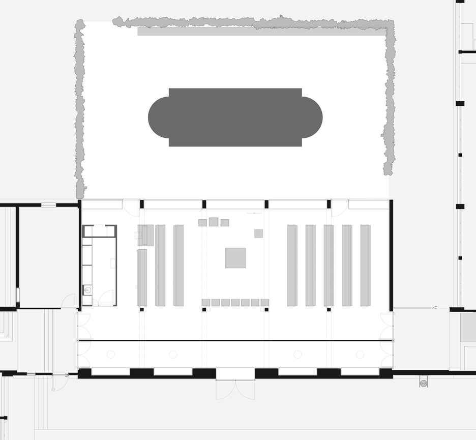 Capela Jesus Mestre by Site Specific Arquitectura