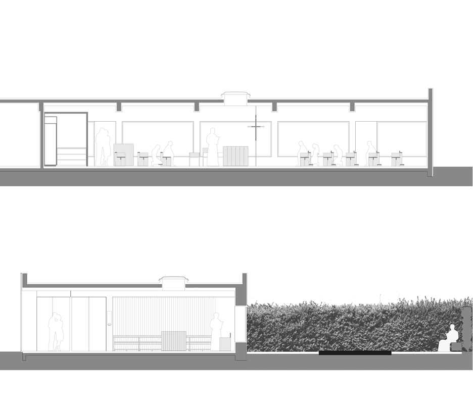 Capela Jesus Mestre by Site Specific Arquitectura