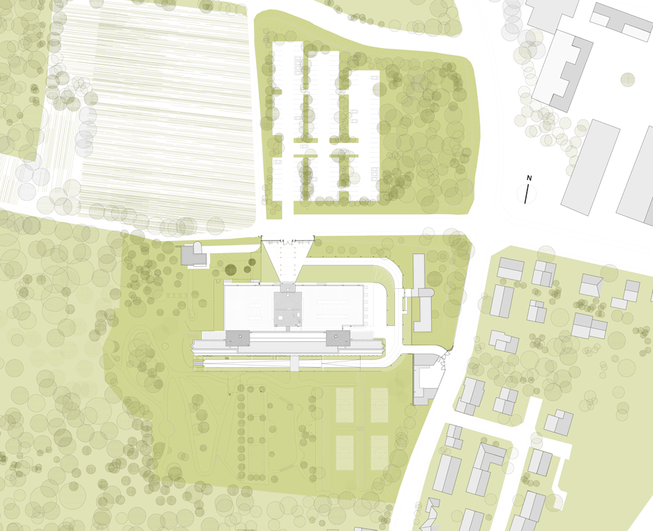 Clermont Ferrand School of Architecture by du Besset-Lyon architectes urbanistes