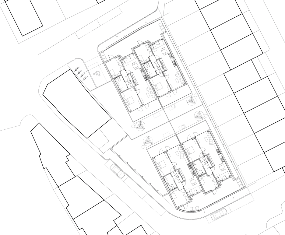 Coldbath Street housing by Bell Phillips Architects