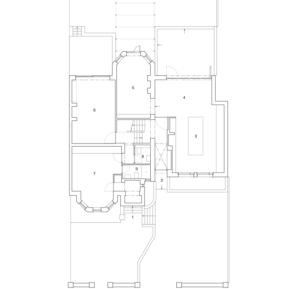 House extension on Coolhurst Road by Alexander Martin Architects