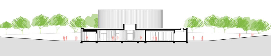 Crematorium in Amiens by PLAN01