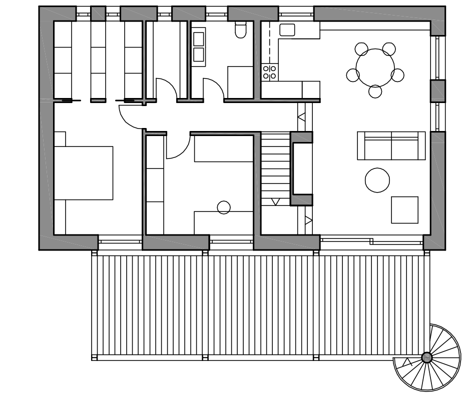 House for a racing car driver by Stempel and Tesar
