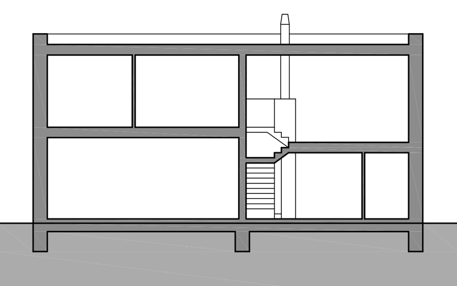 House for a racing car driver by Stempel and Tesar