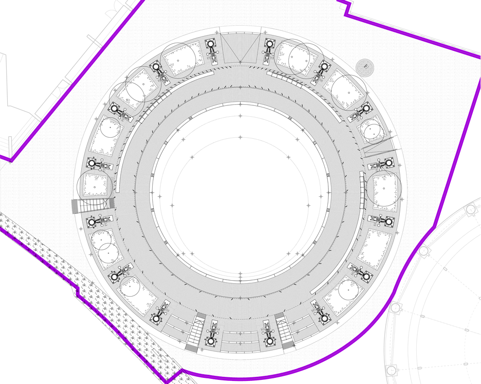Gasholder Park by Bell Phillips