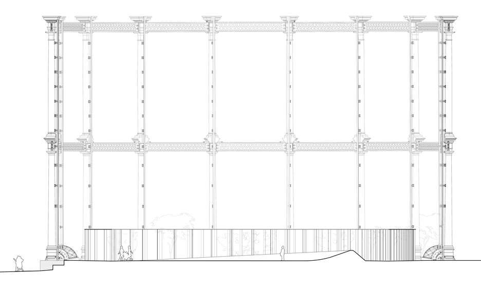 Gasholder Park by Bell Phillips