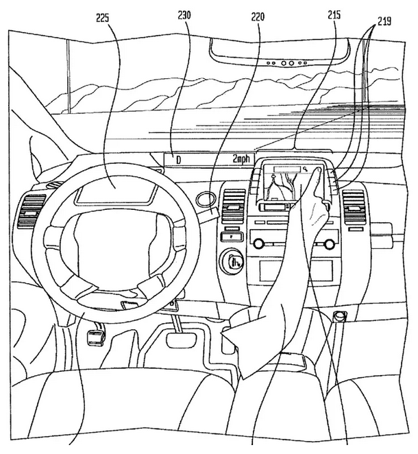 Driverless car patent by Google