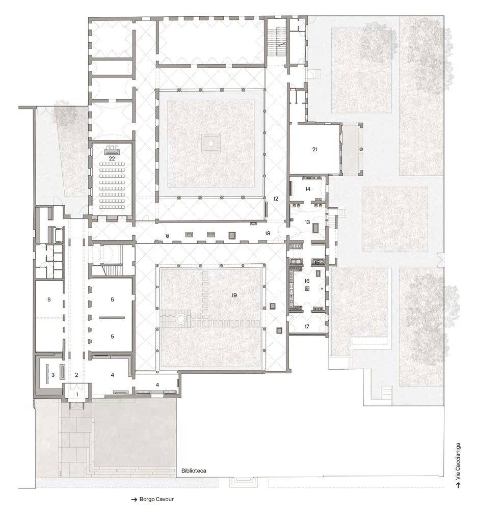 Museo Bailo in Treviso by Heinz Tesar and Studio Mas