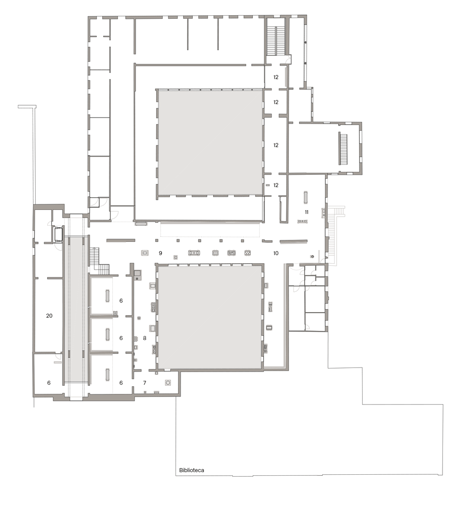 Museo Bailo in Treviso by Heinz Tesar and Studio Mas