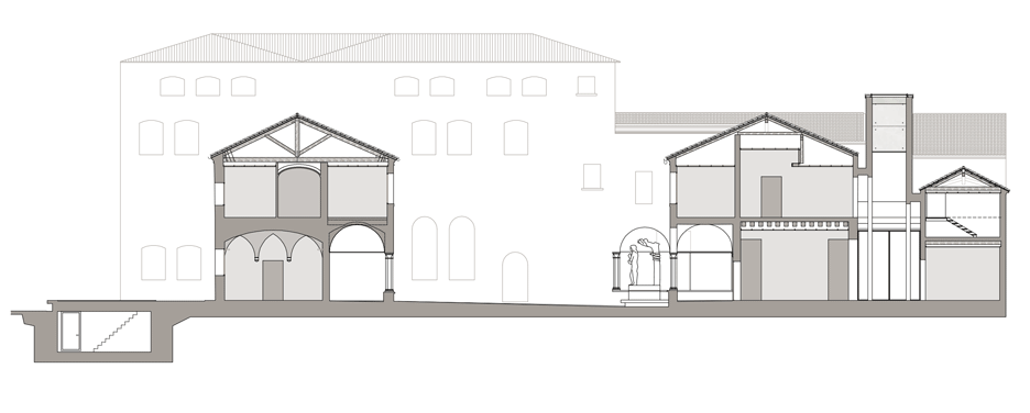 Museo Bailo in Treviso by Heinz Tesar and Studio Mas