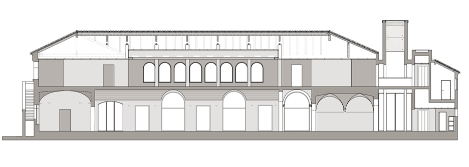 Museo Bailo in Treviso by Heinz Tesar and Studio Mas