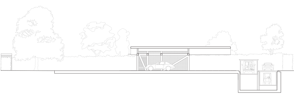 James Bond Garage by B29
