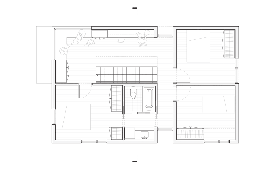 Jim Vlock Building Project by Yale School of Architecture