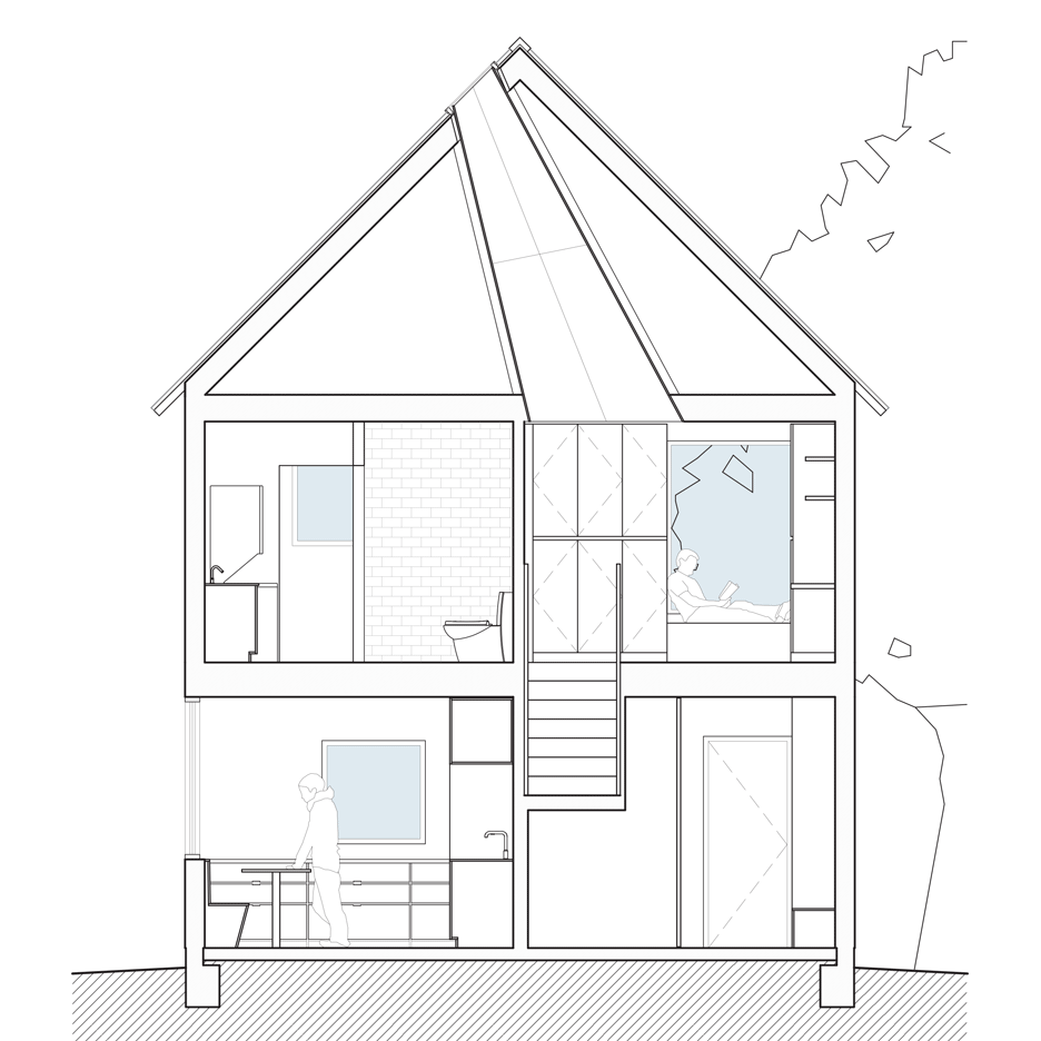 Jim Vlock Building Project by Yale School of Architecture