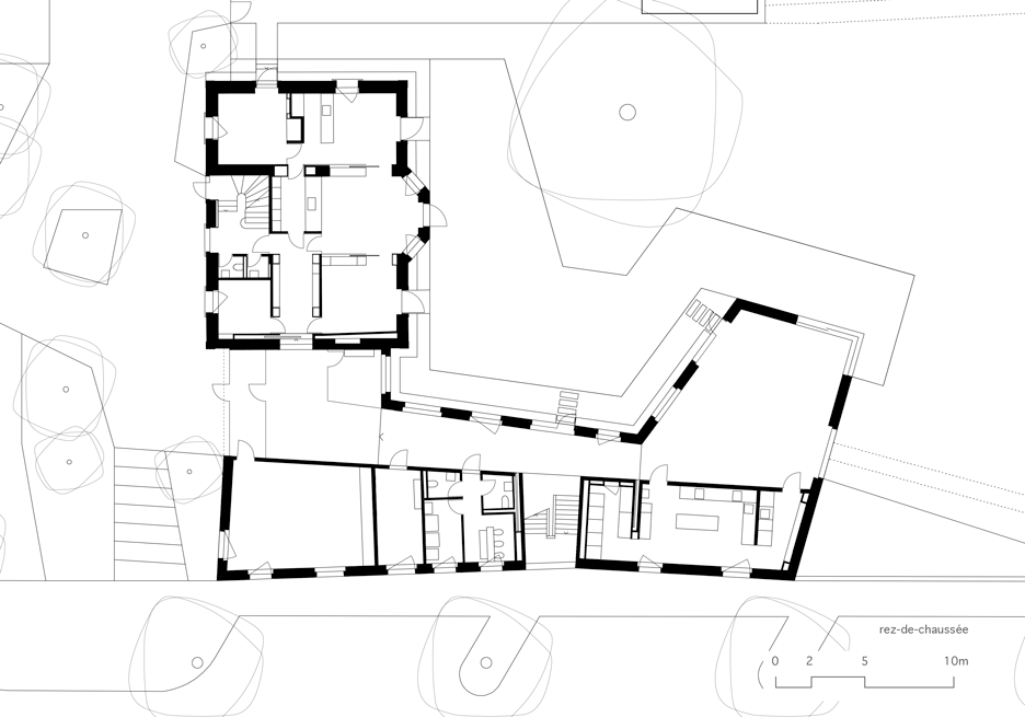 Le Gazouillis Day Nursery in Geneva by Omar Trinca