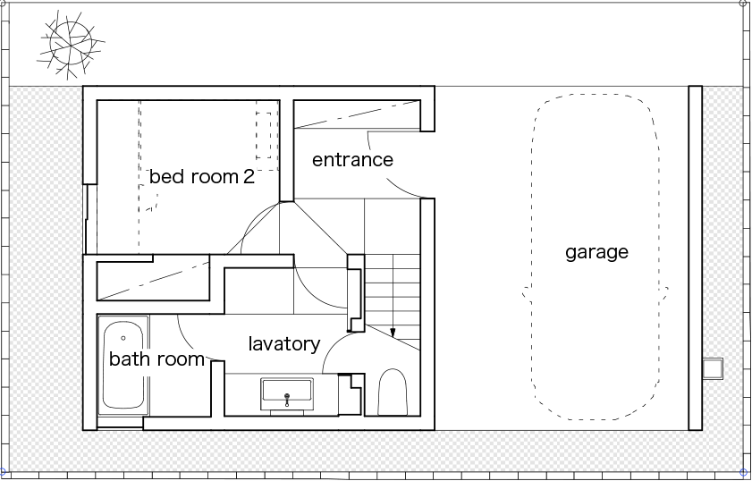 Little House Big Terrace by Takuro Yamamoto