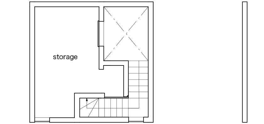 Little House Big Terrace by Takuro Yamamoto