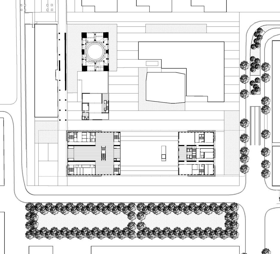 University of Luxembourg's Maison du Savoir by Baumschlager Eberle and Christian Bauer & Associés Architectes