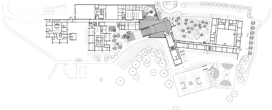 Mariehoj Culture centre by Sophus Sobye Arkitekter