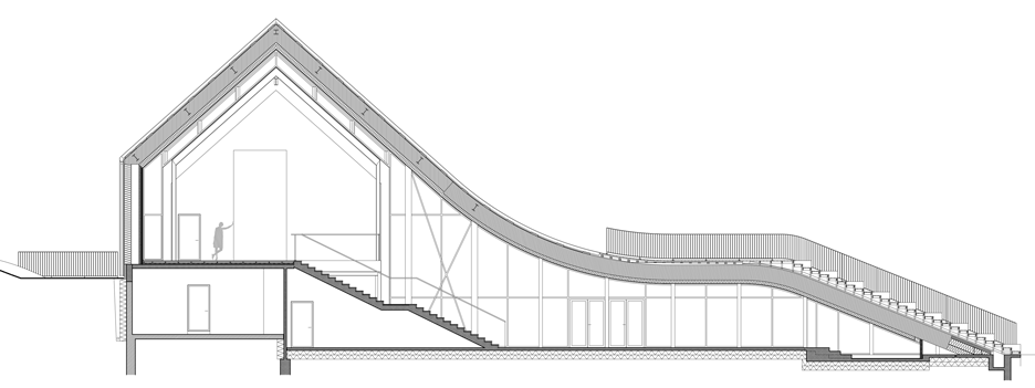 Mariehoj Culture centre by Sophus Sobye Arkitekter