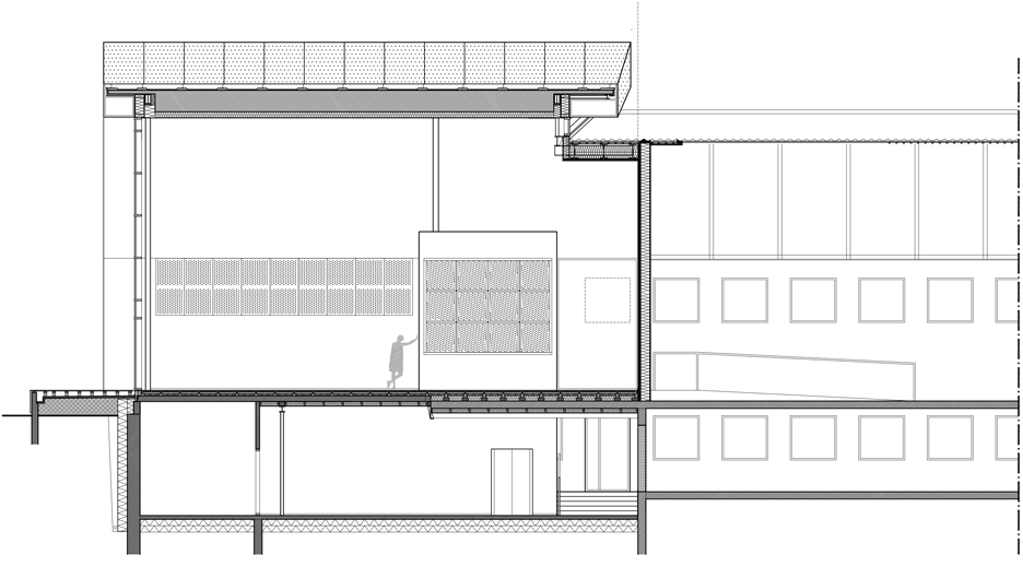 Mariehoj Culture centre by Sophus Sobye Arkitekter