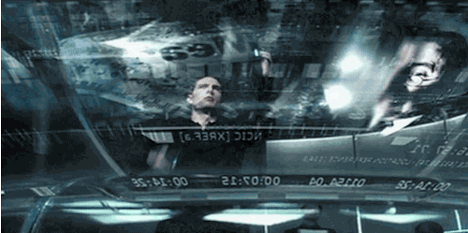 Minority Report film still