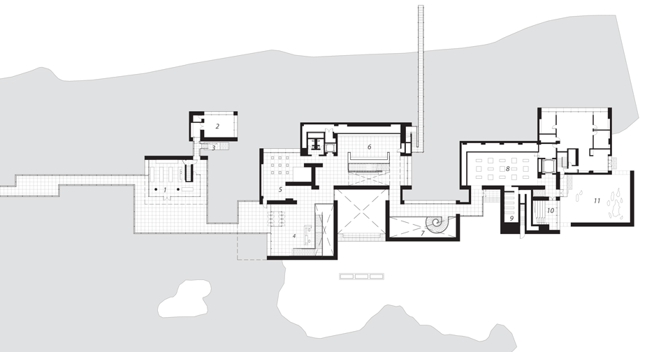 Mu Xin Art Museum by OLI Architecture